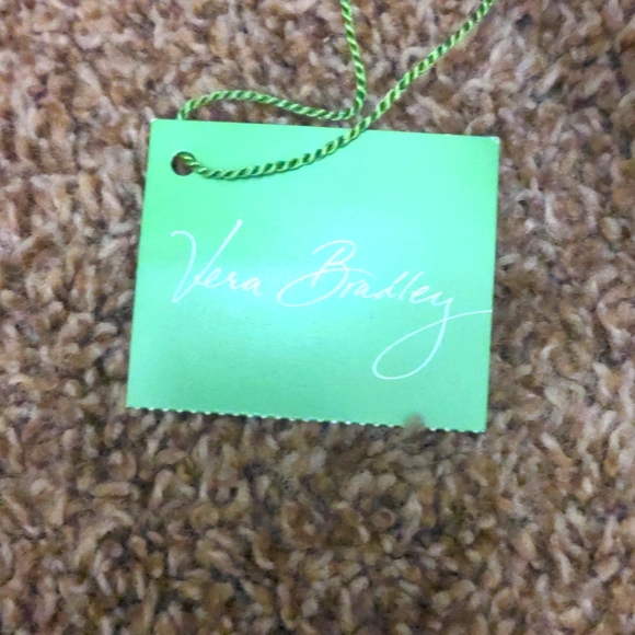 NWT Vera Bradley Small Trolley & NWOT Mirror Cosmetic Case in "Plum Craz… - Picture 8 of 8